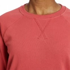 Crew Clothing Pink Lounge Sweatshirt 7 Crew Clothing Pink Lounge Sweatshirt -JacketsSale Sales 17388337 3