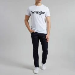 Wrangler Dark Blue Greensboro Regular Stretch Jeans 8 Wrangler Dark Blue Greensboro Regular Stretch Jeans -JacketsSale Sales 17402898 7