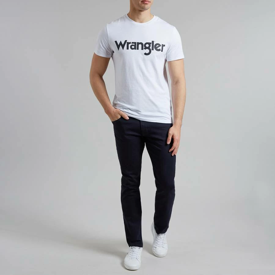 Wrangler Dark Blue Greensboro Regular Stretch Jeans 5 Wrangler Dark Blue Greensboro Regular Stretch Jeans - Image 3