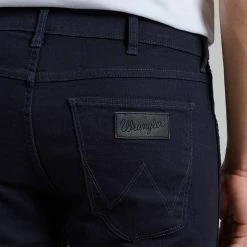 Wrangler Dark Blue Greensboro Regular Stretch Jeans 9 Wrangler Dark Blue Greensboro Regular Stretch Jeans -JacketsSale Sales 17402898 8