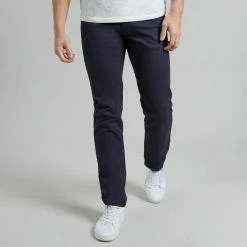 Lee Jeans Dark Navy Straight Stretch Trouser