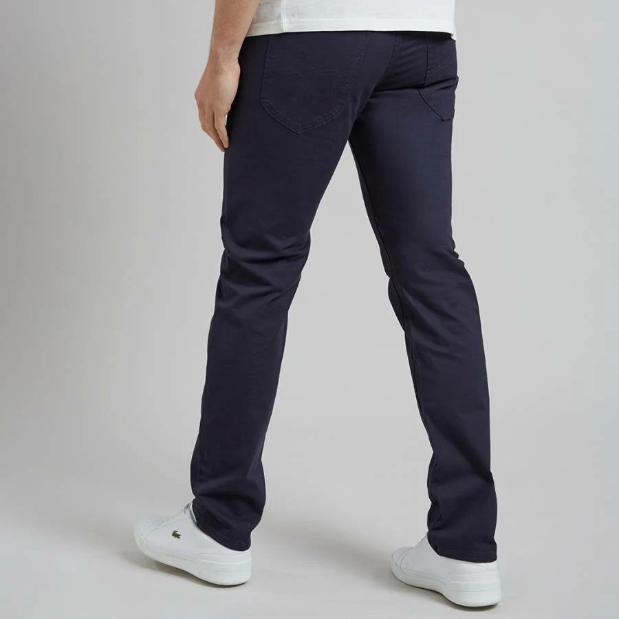 Lee Jeans Dark Navy Straight Stretch Trouser 4 Lee Jeans Dark Navy Straight Stretch Trouser - Image 2