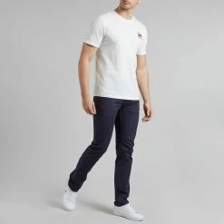 Lee Jeans Dark Navy Straight Stretch Trouser 8 Lee Jeans Dark Navy Straight Stretch Trouser -JacketsSale Sales 17412864 7