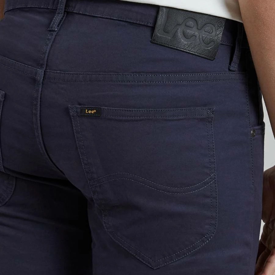 Lee Jeans Dark Navy Straight Stretch Trouser 6 Lee Jeans Dark Navy Straight Stretch Trouser - Image 4