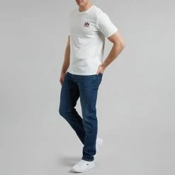 Lee Jeans Mid Blue Straight Stretch Jean 8 Lee Jeans Mid Blue Straight Stretch Jean -JacketsSale Sales 17412871 7