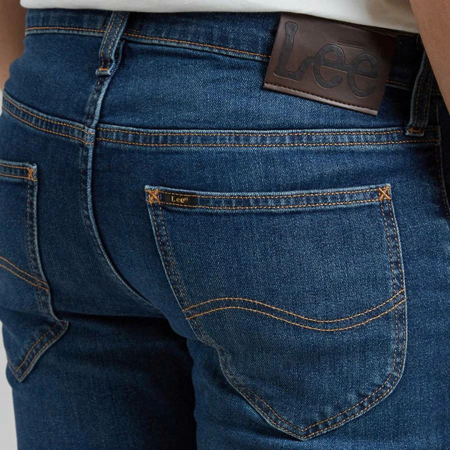 Lee Jeans Mid Blue Straight Stretch Jean 6 Lee Jeans Mid Blue Straight Stretch Jean - Image 4