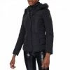 GEOGRAPHICAL NORWAY Black Removable Hooded Parka -JacketsSale Sales 17434265 2