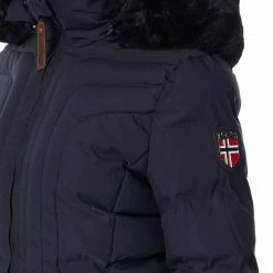 GEOGRAPHICAL NORWAY Navy Removable Hooded Parka 10 GEOGRAPHICAL NORWAY Navy Removable Hooded Parka -JacketsSale Sales 17434506 5