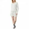 N°· Eleven Cream / Grey Stripe Cotton Jersey Short Set 2 N°· Eleven Cream / Grey Stripe Cotton Jersey Short Set -JacketsSale Sales 17469178 10 1