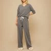 N°· Eleven Charcoal Marl Cotton Jersey Pyjama Set 2 N°· Eleven Charcoal Marl Cotton Jersey Pyjama Set -JacketsSale Sales 17469536 1