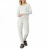 N°· Eleven Cream / Grey Stripe Cotton Jersey Lounge Set -JacketsSale Sales 17469713 10 1