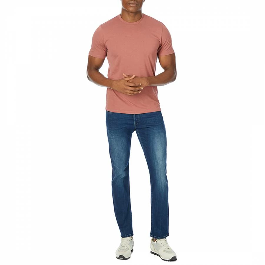 Replay Blue Grover Straight Stretch Jeans 5 Replay Blue Grover Straight Stretch Jeans - Image 3