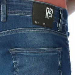 Replay Blue Grover Straight Stretch Jeans 9 Replay Blue Grover Straight Stretch Jeans -JacketsSale Sales 17483132 4