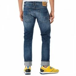 Replay Blue Rocco Straight Stretch Jeans 5 Replay Blue Rocco Straight Stretch Jeans -JacketsSale Sales 17485621 2
