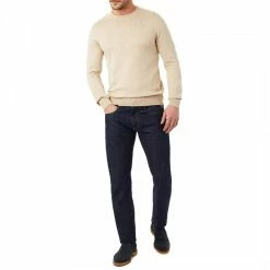 Replay Blue Rocco Aged Eco 0 Year Straight Jeans -JacketsSale Sales 17485636 6