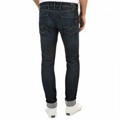 Replay Indigo Anbass Hyperflex Slim Jeans 5 Replay Indigo Anbass Hyperflex Slim Jeans -JacketsSale Sales 17485693 2