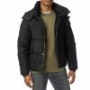 Gianni Feraud Black Brixton Puffer Jacket -JacketsSale Sales 17522960 1