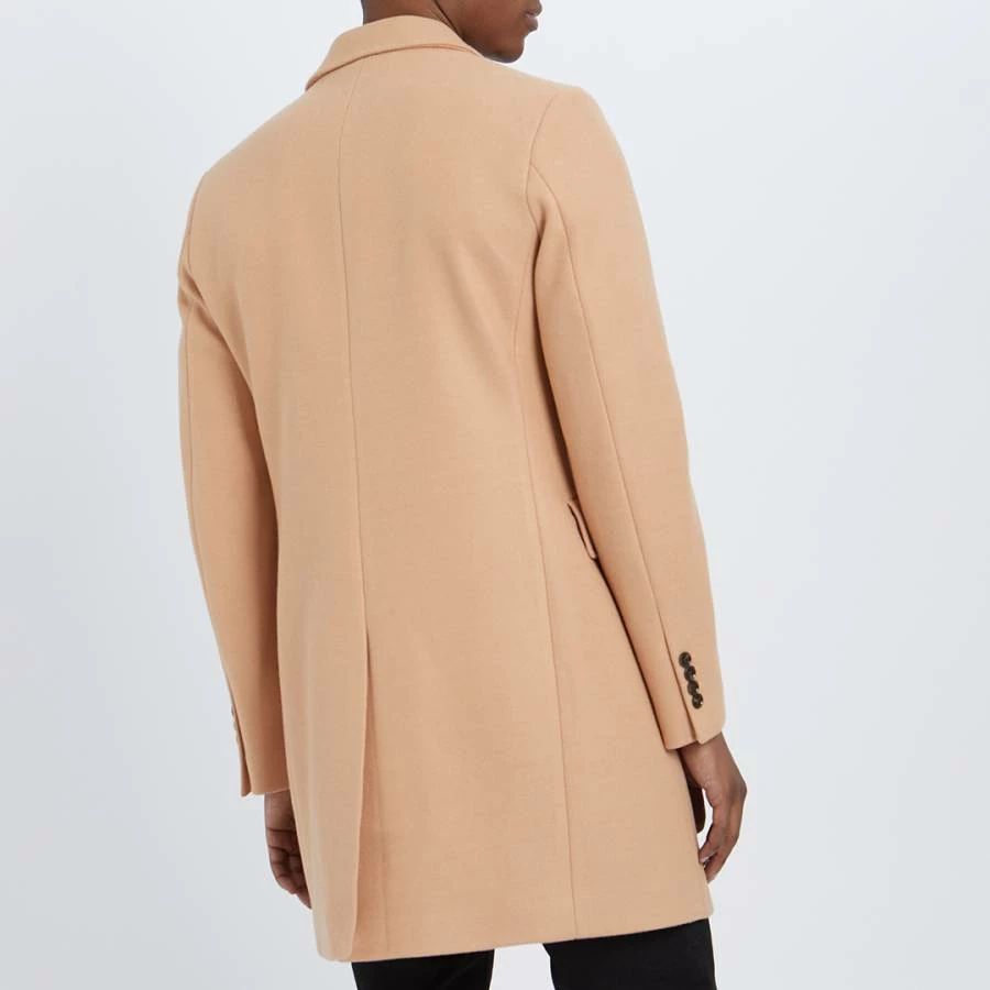 Gianni Feraud Camel Sirus Wool Blend Coat 4 Gianni Feraud Camel Sirus Wool Blend Coat - Image 2