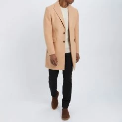 Gianni Feraud Camel Sirus Wool Blend Coat 8 Gianni Feraud Camel Sirus Wool Blend Coat -JacketsSale Sales 17522990 7