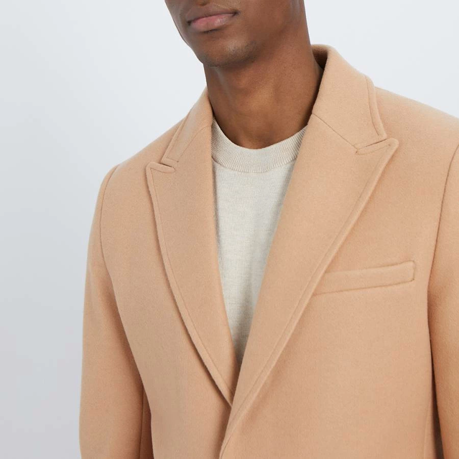 Gianni Feraud Camel Sirus Wool Blend Coat 6 Gianni Feraud Camel Sirus Wool Blend Coat - Image 4