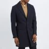 Gianni Feraud Navy Sirus Wool Blend Coat 1 Gianni Feraud Navy Sirus Wool Blend Coat -JacketsSale Sales 17522996 5