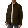 Gianni Feraud Khaki Tony Wool Blend Overshirt -JacketsSale Sales 17523032 1