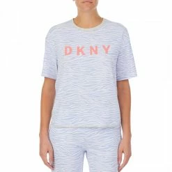 DKNY Breeze Zebra Sleep Top