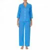 Lauren Ralph Lauren Blue Dot Long Pyjama Set 1 Lauren Ralph Lauren Blue Dot Long Pyjama Set -JacketsSale Sales 17553604 1