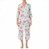 Lauren Ralph Lauren Multi Floral Cotton Capri Pyjama Set 1 Lauren Ralph Lauren Multi Floral Cotton Capri Pyjama Set -JacketsSale Sales 17553626 1
