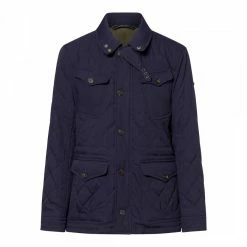 Hackett London Navy Fenton Quilted Water Resistance Jacket 7 Hackett London Navy Fenton Quilted Water Resistance Jacket -JacketsSale Sales 17555953 3