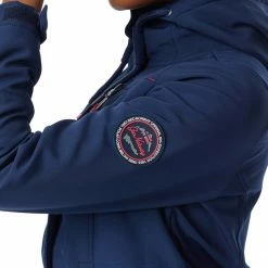 GEOGRAPHICAL NORWAY Navy Softshell Jacket 9 GEOGRAPHICAL NORWAY Navy Softshell Jacket -JacketsSale Sales 17598443 5