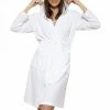 Cottonreal White Rich Super Soft French Terry Hoodie Robe 1 Cottonreal White Rich Super Soft French Terry Hoodie Robe -JacketsSale Sales 17601360 1