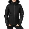 Rossignol Black Aile Snow Ski Jacket 1 Rossignol Black Aile Snow Ski Jacket -JacketsSale Sales 17611037 1