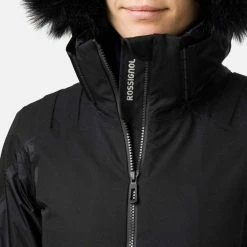 Rossignol Black Aile Snow Ski Jacket -JacketsSale Sales 17611037 3