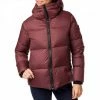 Rossignol Burgundy Down Puffer Ski Jacket -JacketsSale Sales 17611092 2