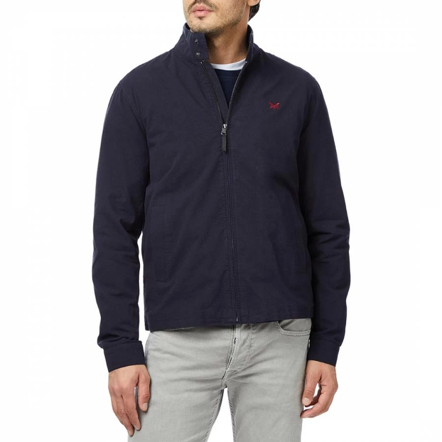 Crew Clothing Navy/White Waterproof Jacket 3 Crew Clothing Navy/White Waterproof Jacket