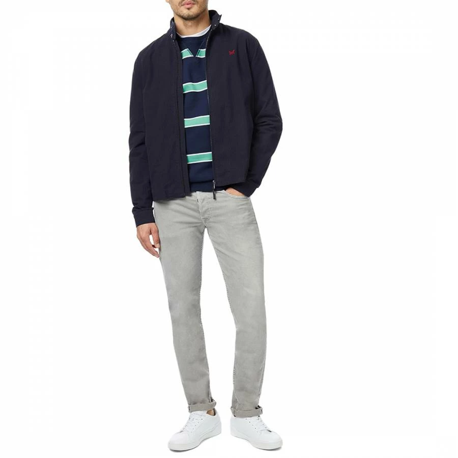 Crew Clothing Navy/White Waterproof Jacket 4 Crew Clothing Navy/White Waterproof Jacket - Image 2