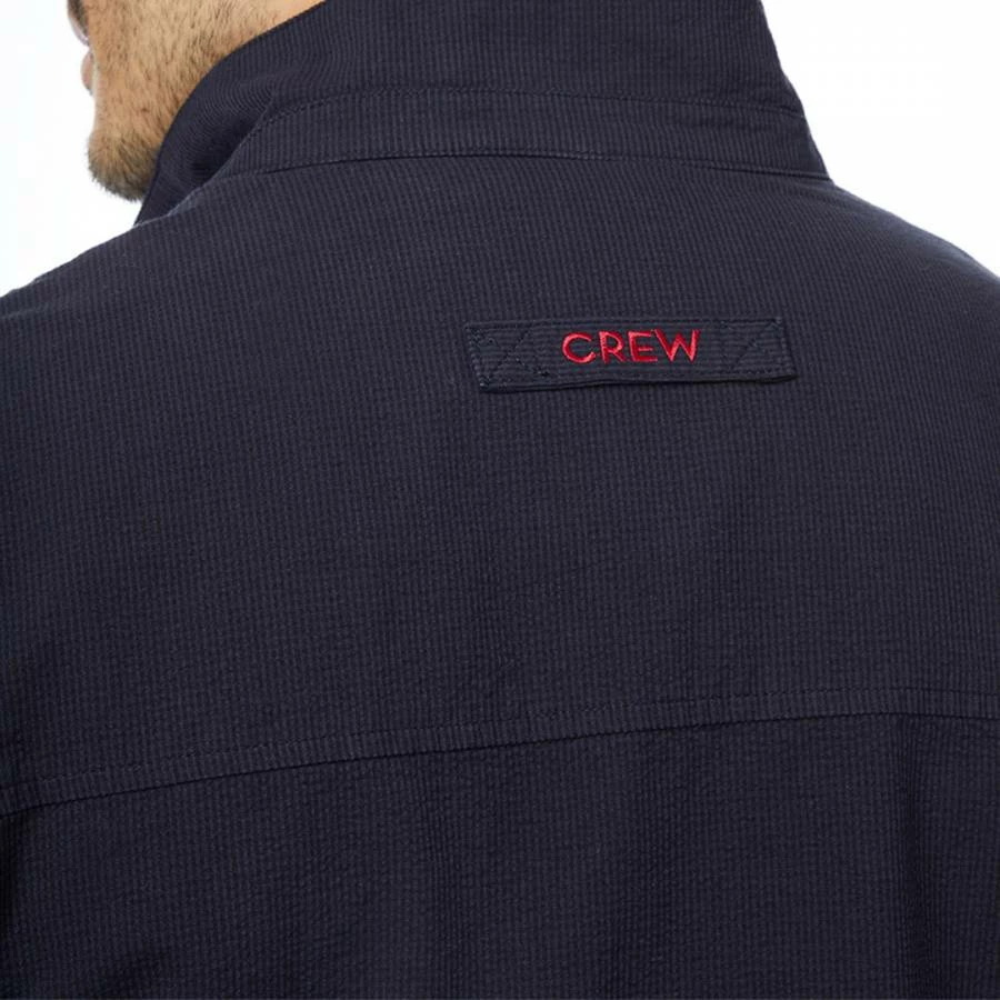 Crew Clothing Navy/White Waterproof Jacket 7 Crew Clothing Navy/White Waterproof Jacket - Image 5