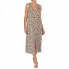 DKNY Tan Animal Maxi Chemise -JacketsSale Sales 17615937 1