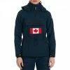 Canadian Peak Navy Softshell Half Zip Lightweight Jacket -JacketsSale Sales 17628195 6