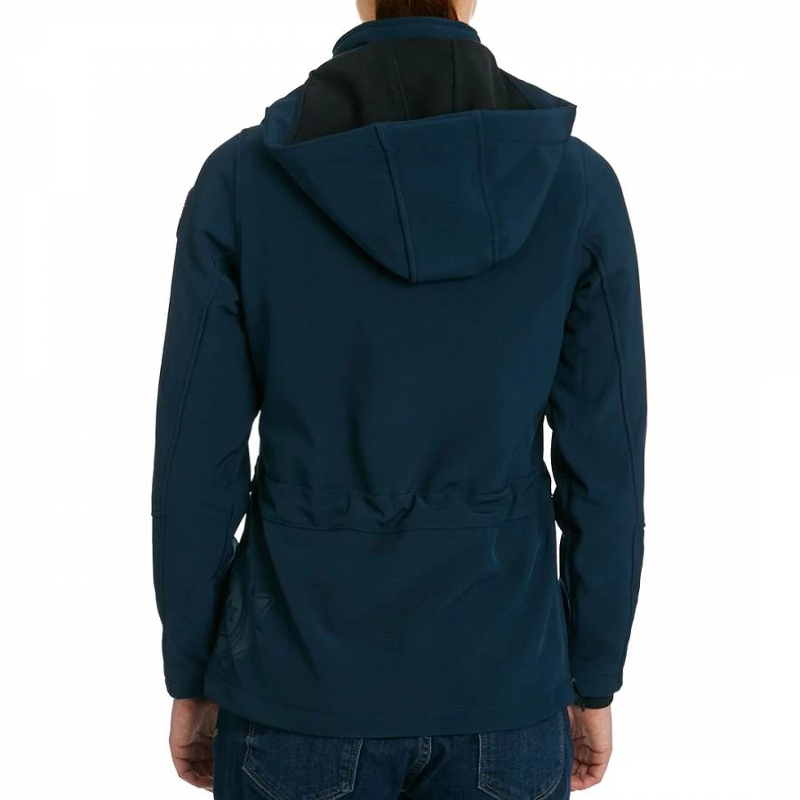 Canadian Peak Navy Softshell Half Zip Lightweight Jacket 4 Canadian Peak Navy Softshell Half Zip Lightweight Jacket - Image 2