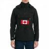 Canadian Peak Black Softshell Half Zip Lightweight Jacket 2 Canadian Peak Black Softshell Half Zip Lightweight Jacket -JacketsSale Sales 17628207 6