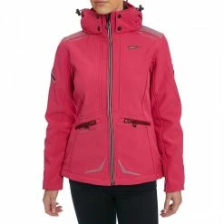 Canadian Peak Pink Softshell Lightweight Jacket