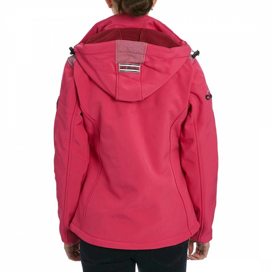 Canadian Peak Pink Softshell Lightweight Jacket 4 Canadian Peak Pink Softshell Lightweight Jacket - Image 2
