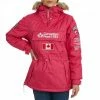 Canadian Peak Pink Pull Over Hooded Lightweight Jacket 2 Canadian Peak Pink Pull Over Hooded Lightweight Jacket -JacketsSale Sales 17628476 6