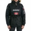 Canadian Peak Black Pull Over Hooded Lightweight Jacket -JacketsSale Sales 17628496 6