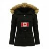 Canadian Peak Black Padded Hooded Lightweight Jacket 2 Canadian Peak Black Padded Hooded Lightweight Jacket -JacketsSale Sales 17628656 1
