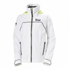 Helly Hansen White Performance Waterproof Jacket 8 Helly Hansen White Performance Waterproof Jacket -JacketsSale Sales 17636493 3