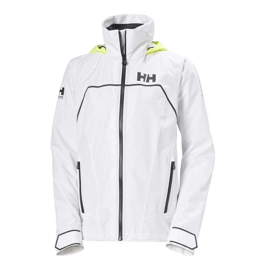 Helly Hansen White Performance Waterproof Jacket 5 Helly Hansen White Performance Waterproof Jacket - Image 3