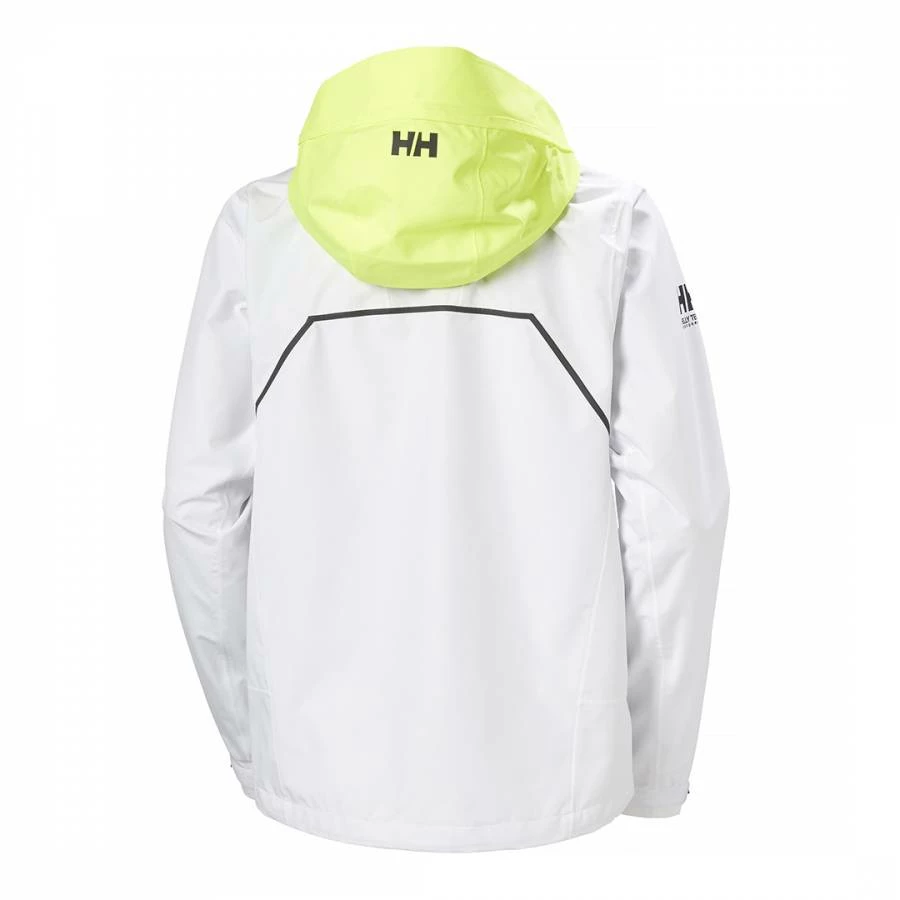 Helly Hansen White Performance Waterproof Jacket 6 Helly Hansen White Performance Waterproof Jacket - Image 4